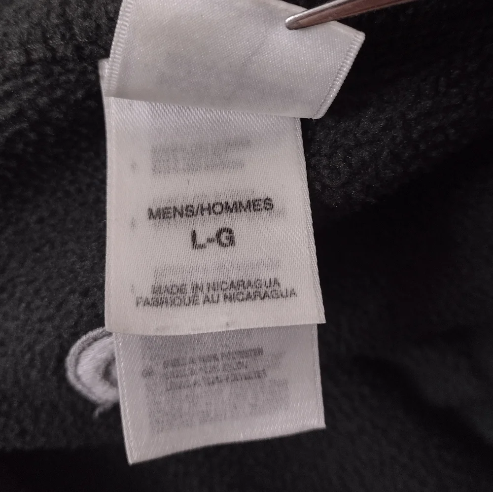 The North Face Men's Dark Gray Performance Jacket Size (L)